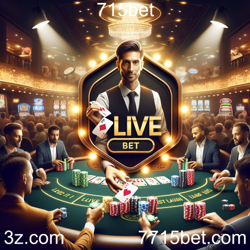 Experimente a Emoção dos Jogos Ao Vivo na 715bet